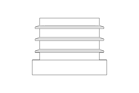 Tapón GPN320GL25S1-2 D=25