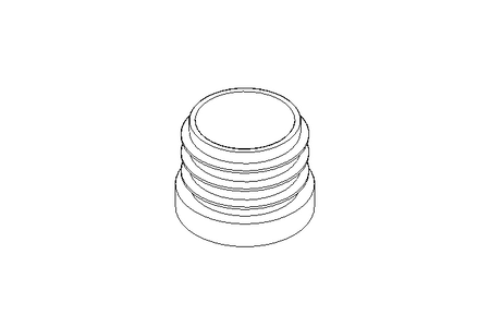 Stopfen GPN320GL25S1-2 D=25