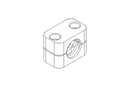 Rohrschelle Gr.3 D 25 DIN 3015