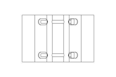 Pipe joint 204,0 mm A4