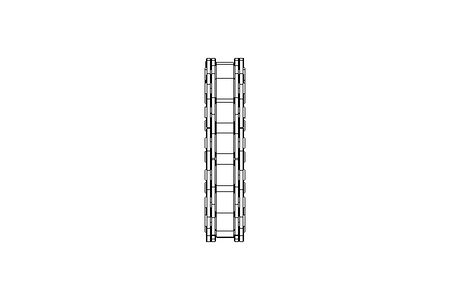 Rollenkette 10B-1 34 Glieder DIN 8187