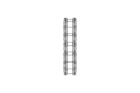 Rollenkette 10B-1 34 Glieder DIN 8187