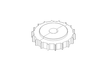 Roda de desvio dividida D 30