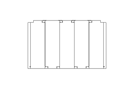 Mattenkette FTDP1000XLG B= 84