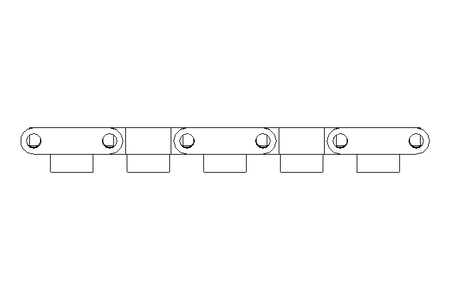 Mattenkette FTDP1000XLG B= 84