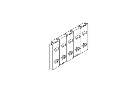 Mattenkette FTDP1000XLG B= 84