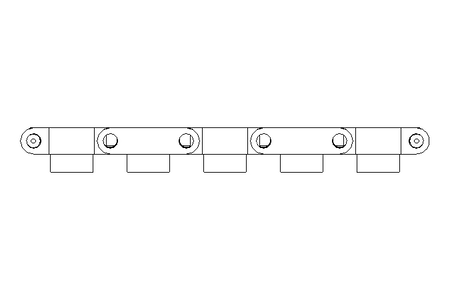 Mattenkette FTDP1000XLG B= 84