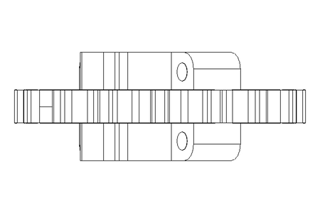 Zahnrad Serie 1400/4000 5,1"/130 mm