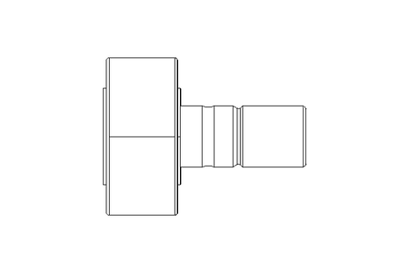 Kurvenrolle NUKR 62 62X24X80