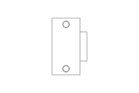 Cuscinetto ritto PSHE 20x33,3x31