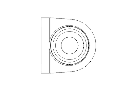 轴承座 PSHE 20x33,3x31