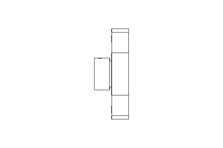 Mancal de flange FLCTE 17x58,7x28,6