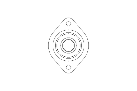 Flange bearing x58.7x28.6