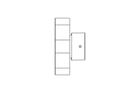 Фланцевый подшипник x58,7x28,6