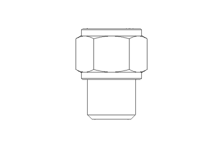 Nippel S 2520-1/4-1/4-25