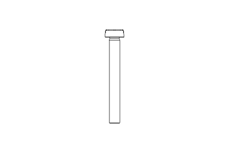 Zyl-Schraube M3x25 ISO1207-ZnNi/T2/720h