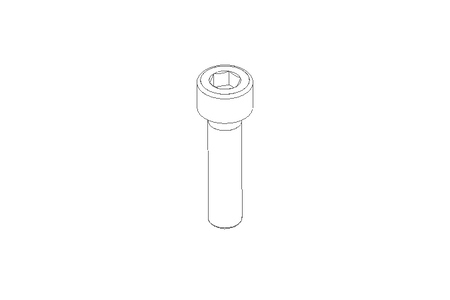 Cap screw M6x25 12.9 DIN912-flZn/TL/720h