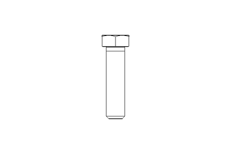 Hexagon screw M20x80 8.8 ISO4017