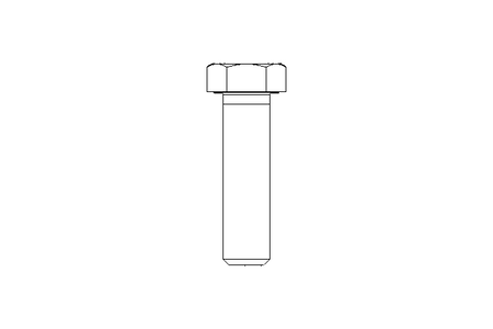 Hexagon screw M20x75 8.8 ISO4017