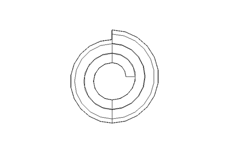 Spina ISO 8748 3x30 St