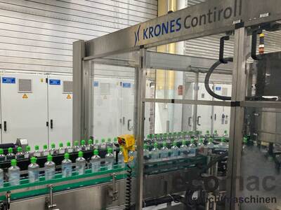 Labelling machine Krones Contiroll