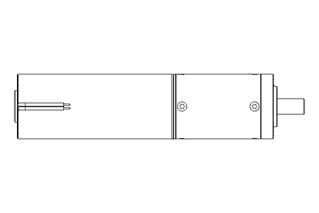 Planetary gear motor 0.053kW