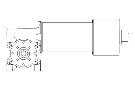 Moteur réducteur 0,0293kW