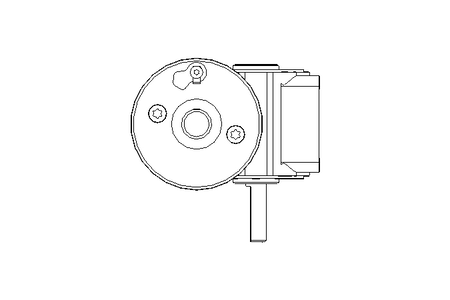 Gear motor 0.0293kW