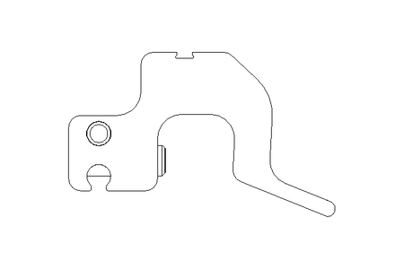 KTR BRACKET PNEUMATIC CYLINDER