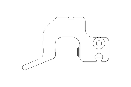 KTR BRACKET PNEUMATIC CYLINDER