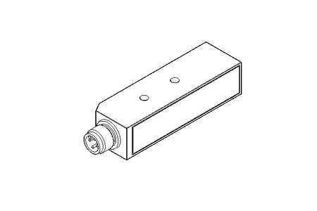 One-way P.E. sensor