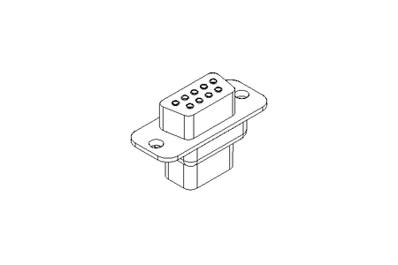 SOCKET-TERMINAL STRIP