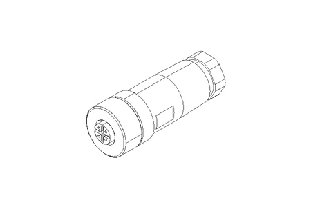 Rundsteckverbinder M12 5-polig