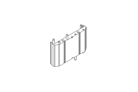 Plug-in module base element