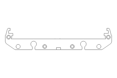 Plug-in module base element