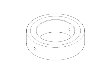 Ruota a dentatura esterna M=2,5 Z=28