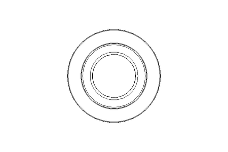 Threaded coupling reduced