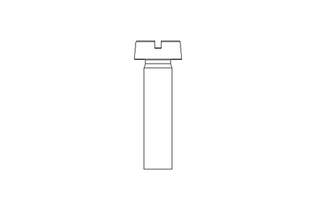 Zyl-Schraube M5x20 A2 ISO1207