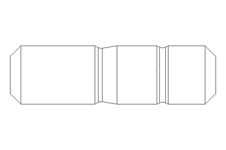 Stiftschraube M10x25 A4 DIN938