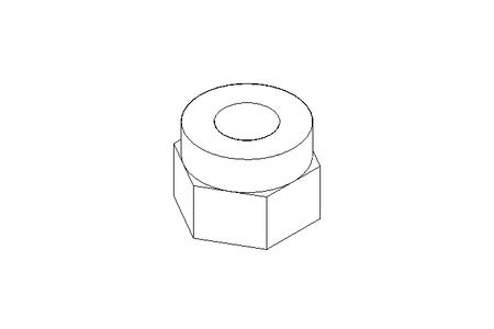 Écrou hexagonal M6 A2 DIN982