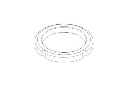 Nutmutter M135x2 ST