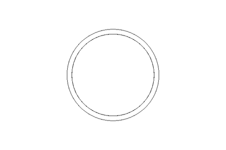 Sealing ring G DN80 NBR DIN11851