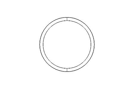 Кoльцo v-oбpазного сeчения 120S 108x18