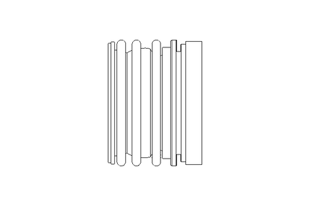 Gleitringdichtung BB3 T34E30+C34E30-D