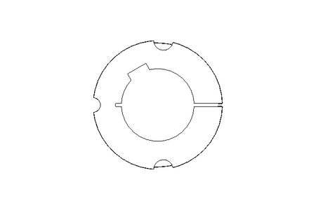 Taper-Spannbuchse SER-SITBC2517 48x85