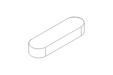 Passfeder A 100x28x16 1.0503+CR