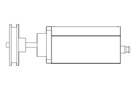 Potentiometer SP120-G-MF 400 mm