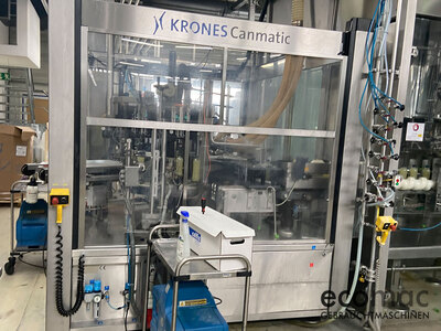 Krones Rinser-Filler-Labeller Bloc