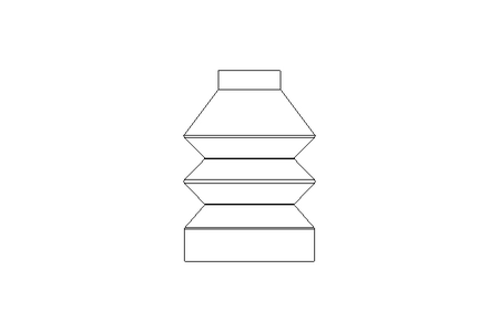 Fole de passagem L=10-65 d=18,5 D=47