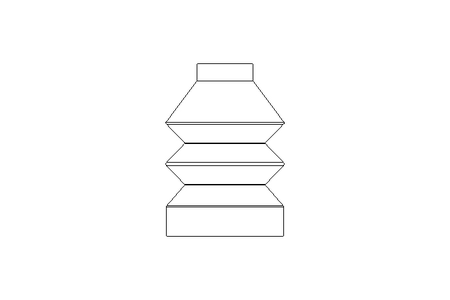 Fole de passagem L=10-65 d=18,5 D=47